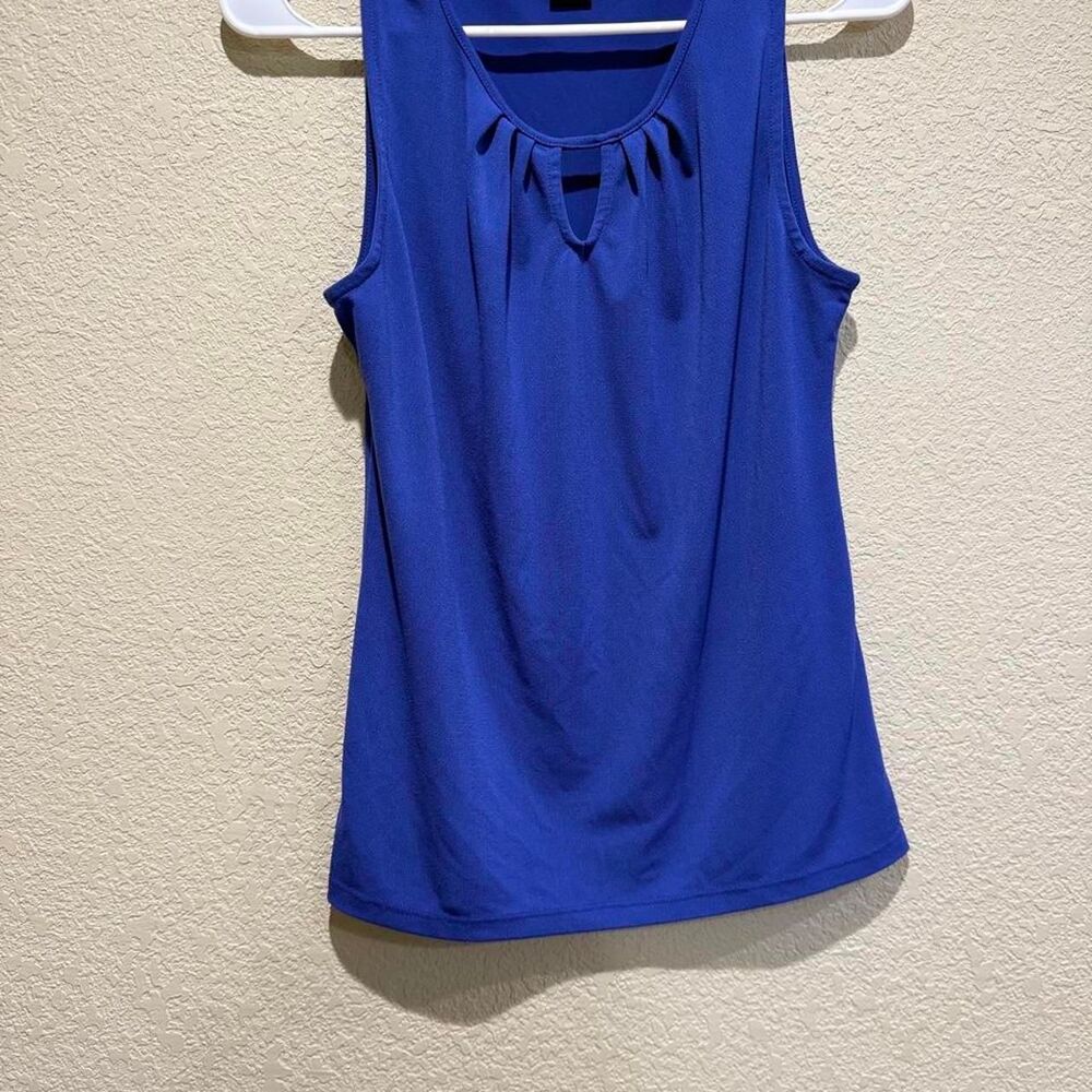 Ann-taylor Women's Blue and Purple Blouse